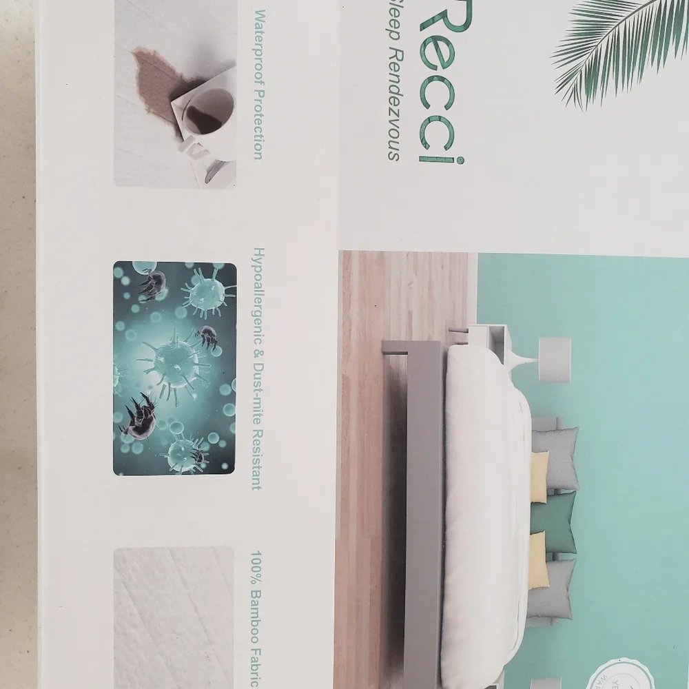 Recci Mattress Cover sz King or Q ueen